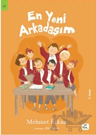 En Yeni Arkadaşım – Mehmet Erkan – Elma Çocuk kitap kapağı