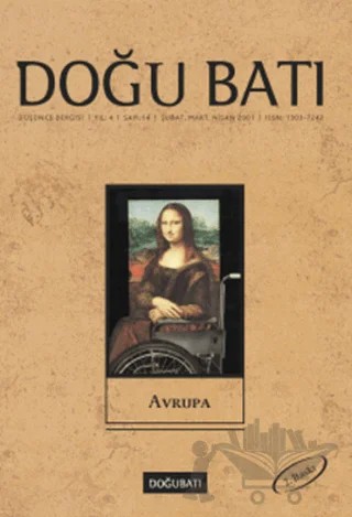 Doğu Batı Düşünce Dergisi Yıl: 4 Sayı: 14 - Avrupa – Doğu Batı Dergileri kitap kapağı