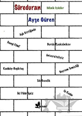 Süreduran Minik Öyküler – Ayşe Güren – Çınar Yayınları kitap kapağı