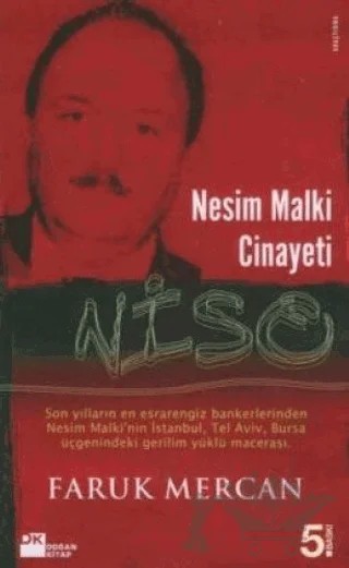 Niso Nesim Malki Cinayeti – Faruk Mercan – Doğan Kitap kitap kapağı