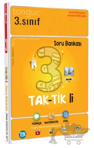 3. Sınıf Taktikli Soru Bankası – Kolektif – Tonguç Akademi kitap kapağı
