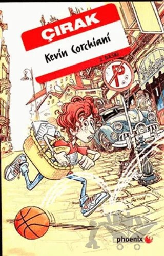 Çırak – Kevin Corchiani – Phoenix Yayınevi kitap kapağı