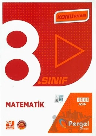 8. Sınıf 2022 Matematik Konu Anlatımlı Kitap – Kolektif – Pergel Yayınları kitap kapağı