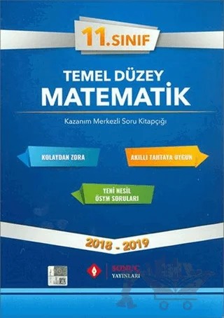 11. Sınıf Temel Düzey Matematik – Kolektif – Sonuç Yayınları kitap kapağı