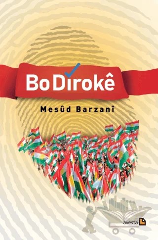 Bo Diroke – Mesud Barzani – Avesta Yayınları kitap kapağı
