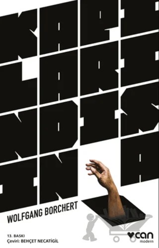 Kapıların Dışında – Wolfgang Borchert – Can Yayınları kitap kapağı