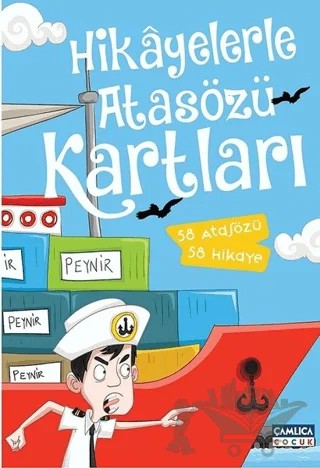 Hikayelerle Atasözü Kartları – Kolektif – Çamlıca Çocuk Yayınları kitap kapağı