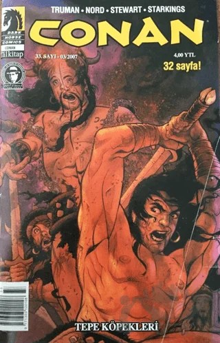 Conan Sayı: 33 Tepe Köpekleri – Lal Kitap kitap kapağı