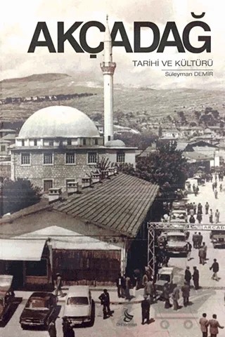 Akçadağ – Süleyman Demir – DH Basın Yayın kitap kapağı
