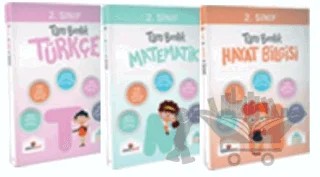 2. Sınıf Tüm Dersler (3 Kitap) – Kolektif – Sistem Plus Yayınları kitap kapağı