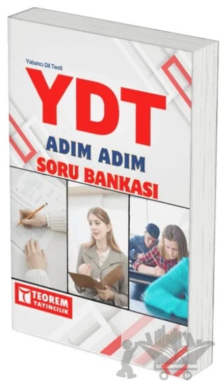 YDT Adım Adım Soru Bankası – Kolektif – Teorem Yayıncılık kitap kapağı