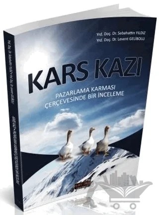 Kars Kazı – Sebahattin Yıldız, Levent Gelibolu – Savaş Yayınevi kitap kapağı