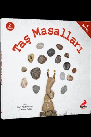Taş Masalları (6 Kitap Takım) – Elif Özkan, Ümit Yaşar – Erdem Çocuk kitap kapağı