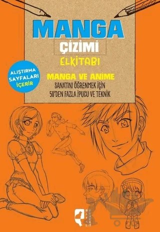 Manga Çizimi Elkitabı – Jeannie Lee, Samantha Whitten – HayalPerest Kitap kitap kapağı