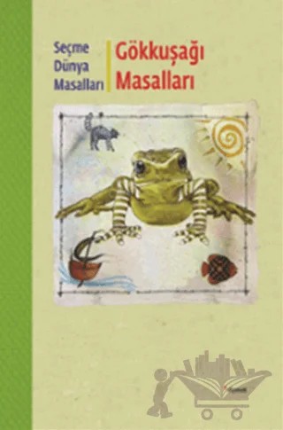 Gökkuşağı Masalları / Çiroken Qozeqere – Kolektif – Dipnot Yayınları kitap kapağı