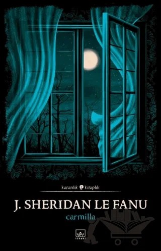 Carmilla – Joseph Sheridan Le Fanu – İthaki Yayınları kitap kapağı