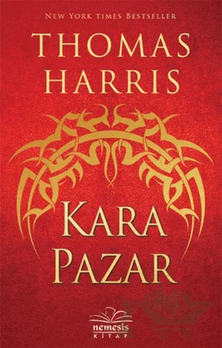 Kara Pazar – Thomas Haris – Nemesis Kitap kitap kapağı