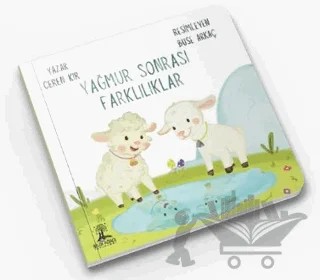 Yağmur Sonrası Farklılıklar – Ceren Kır – Bilgi Ağacı Yayınları kitap kapağı