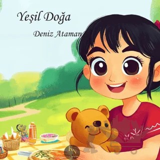 Yeşil Doğa – Deniz Ataman – KN Yayıncılık kitap kapağı