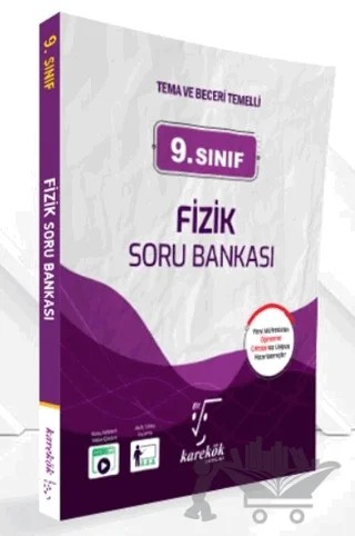 9. Sınıf Fizik Soru Bankası – Deniz Karakoç – Karekök Yayıncılık kitap kapağı