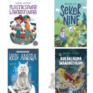 Orta Okul Karışık Okuma Seti – Kolektif – Martı Çocuk Yayınları kitap kapağı
