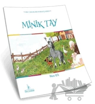 Minik Tay – Bülent Ata – Mavi Uçurtma Yayınları kitap kapağı