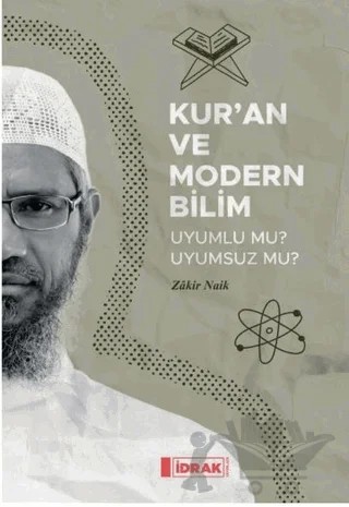 Kur’an ve Modern Bilim – Zakir Naik – İdrak Yayınları kitap kapağı