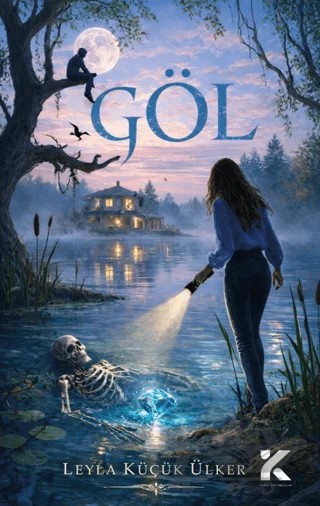 Göl – Leyla Küçük Ülker – Kiba Yayımcılık kitap kapağı