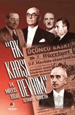 Ak Karşı Devrim – Serhat Hürkan – Sinemis Yayınları kitap kapağı