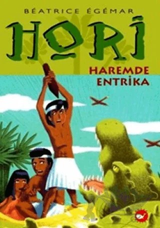 Hori 2 - Haremde Entrika – Beatrice Egemar – Beyaz Balina Yayınları kitap kapağı