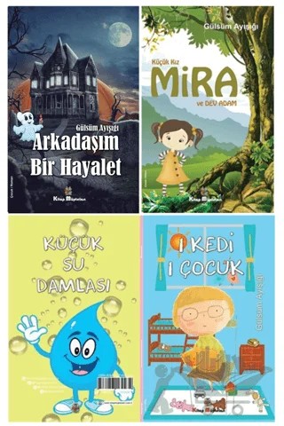 Gülsüm Ayışığı Çocuk Kitapları (3 Kitap Set) – Gülsüm Ayışığı – Kitap Müptelası Yayınları kitap kapağı