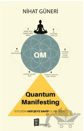 Quantum Manifesting – Nihat Güneri – Mona Kitap kitap kapağı