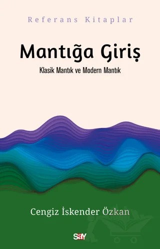 Mantığa Giriş – Cengiz İskender Özkan – Say Yayınları kitap kapağı