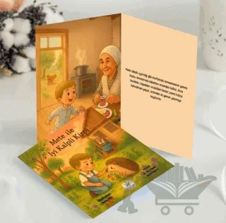Mete ile İyi Kalpli Kirpi – Ece Kurtkaya – Dionysos Yayın Group kitap kapağı