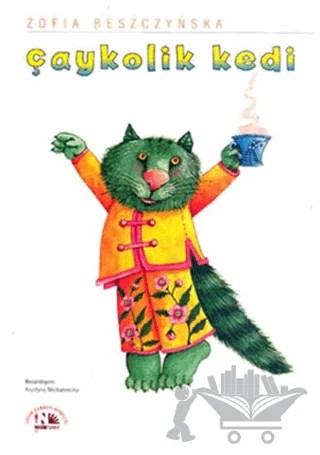 Çaykolik Kedi – Zofia Beszcynska – Nesin Yayınevi kitap kapağı