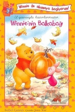 Winnie’nin Balkabağı – Kolektif – Doğan Egmont Yayıncılık kitap kapağı