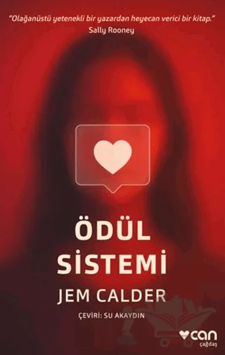 Ödül Sistemi – Jem Calder – Can Yayınları kitap kapağı