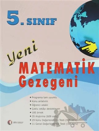 Matematik Gezegeni 5. Sınıf (2 Kitap - 1 Genel Değerlendirme Test Kitabı) – Mehmet Çağlar, Ülkü Doğancıoğlu – ODTÜ Geliştirme Vakfı Yayıncılık kitap kapağı