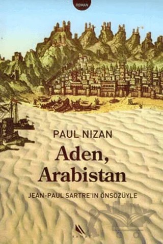 Aden, Arabistan – Paul Nizan – Kanat Kitap kitap kapağı
