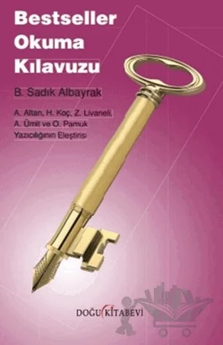 Bestseller Okuma Kılavuzu – B. Sadık Albayrak – Doğu Kitabevi kitap kapağı
