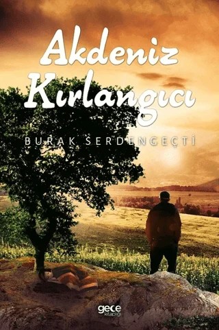 Akdeniz Kırlangıcı – Burak Serdengeçti – Gece Kitaplığı kitap kapağı