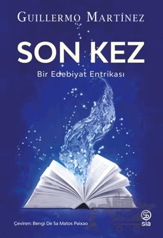 Son Kez – Guillermo Martinez – Sia Kitap kitap kapağı