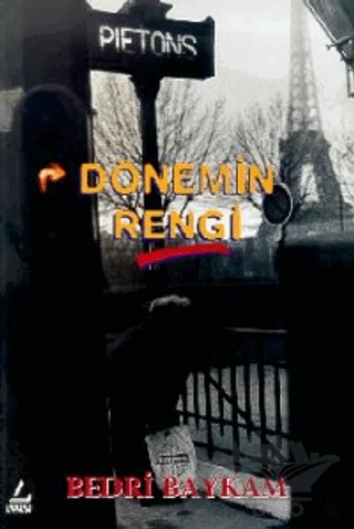 Dönemin Rengi – Bedri Baykam – Literatür Yayıncılık kitap kapağı