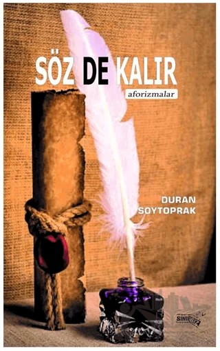 Söz De Kalır – Duran Soytoprak – Sınırsız Kitap kitap kapağı
