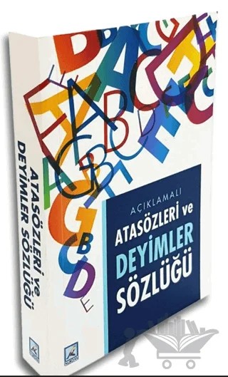 Açıklamalı Atasözleri ve Deyimler Sözlüğü – Kolektif – Nurdan Yayınları kitap kapağı