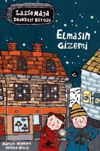 Elmasın Gizemi – Martin Widmark – Pegasus Çocuk Yayınları kitap kapağı