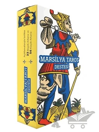 Marsilya Tarot – Burcu Yiğiter, Taylan Özgür Kumaş – Say Yayınları kitap kapağı