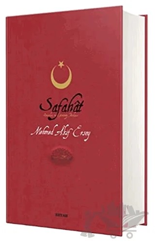 Safahat (Üçlü - Orta Boy) – Mehmed Akif Ersoy – Beyan Yayınları kitap kapağı