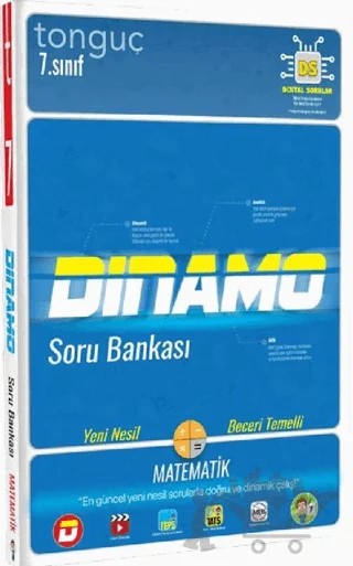 7. Sınıf Dinamo Matematik Soru Bankası – Kolektif – Tonguç Akademi kitap kapağı