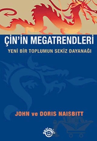 Çin’in Megatrendleri – John Naisbitt – Optimist Kitap kitap kapağı